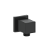 Vogt - Wall Mount Elbow Connector - Adjustable - Square - EC.41.01.MB - Matte Black (PVD)